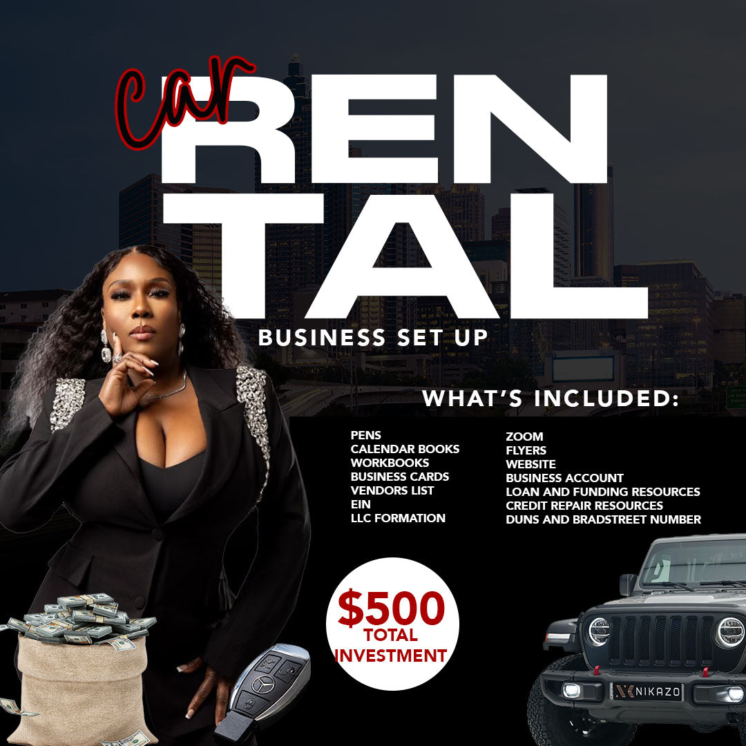 Car Rental Business Set Up