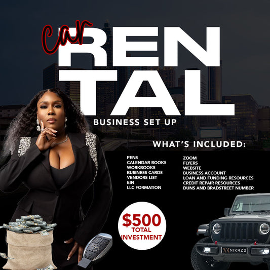 Car Rental Business Set Up