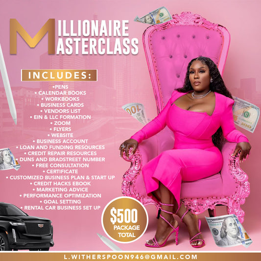 Millionaire Masterclass