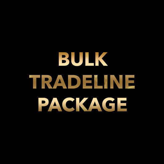 Bulk Tradline Package