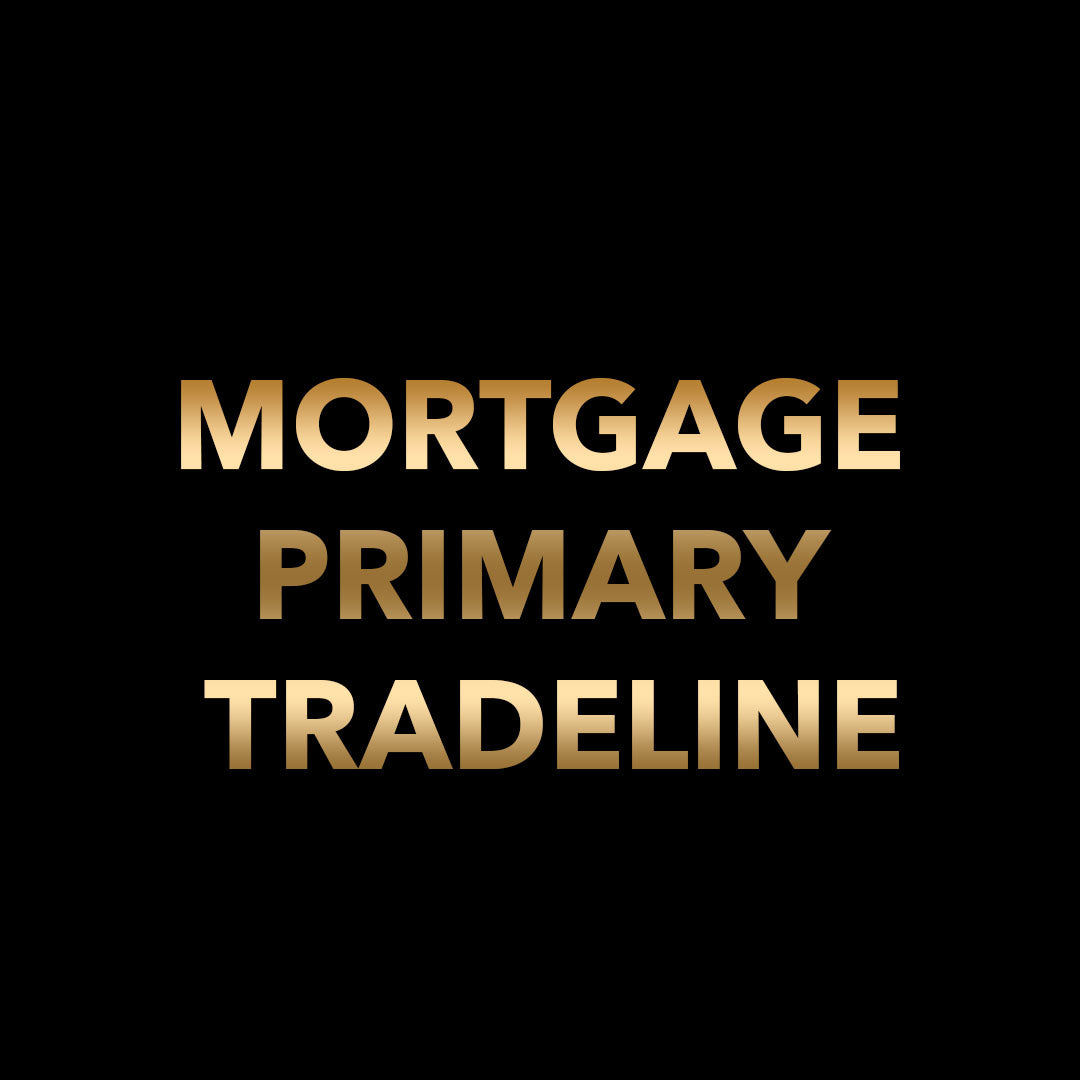 Mortgage Primary Tradeline